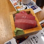 おぐろのまぐろ - 本まぐろ枡盛り