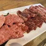 焼肉 すずや - 料理写真:盛り合わせ！