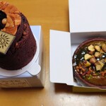 Mont St. Clair - ガトーショコラ・フォレノワール、タルトフォンダンショコラピスタチオ