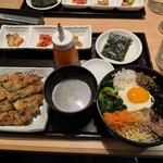 JIJIMI GO - チヂミビビンバセット