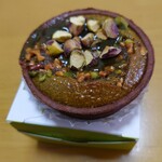 Mont St. Clair - タルトフォンダンショコラピスタチオ