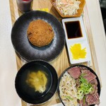 肉食堂 はなしん - 料理写真: