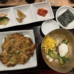 JIJIMI GO - チヂミ冷麺セット