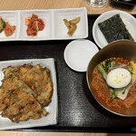 JIJIMI GO - チヂミびびん冷麺セット