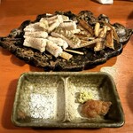 旬彩食房 喜三郎 - 穴子唐揚げ