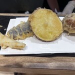 天ぷらとワイン大塩 中野店 - 