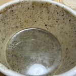 油そば 春日亭 自由が丘店 - とん黒油そば　タレ