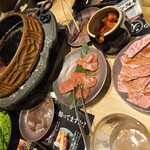 近江牛カルビとタンとハラミ 焼肉すだく 近江八幡店 - 