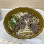 みのや - 肉うどん（大盛）