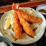 ダイニング喜八楽 - 海老フライ単品