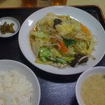太閤園 - 野菜炒め定食