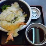 本格手打うどん おか泉 - 冷天おろし　950円