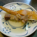 本格手打うどん おか泉 - おでん2種類