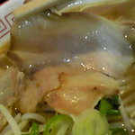 Torikatsu - チャーシューは薄味でスープにマッチ。