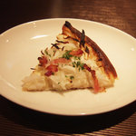 ビストロ ラ・シブレット - タルトフランベ(アミューズ)