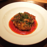 ビストロ ラ・シブレット - 特上！真鱈白子のムニエル ケッパー風味(1890円)