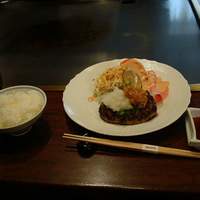 ステーキ　ロン - ハンバーグステーキ（和風）