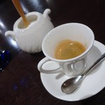 エノテカ・ラ・リコルマ - エスプレッソ