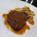 エノテカ・ラ・リコルマ - 北斗市「おぐに牧場」黒毛和牛のロースト