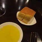 エノテカ・ラ・リコルマ - パン