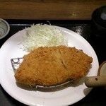 かつ屋 - ロースかつ膳