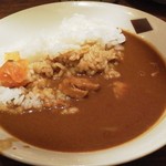 かつ屋 - カレーバイキング