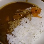 かつ屋 - カレーバイキング