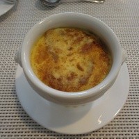 唐草館 - オニオンスープ