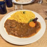 NIKKO KANAYA HOTEL CRAFT GRILL - 実際に食べたハヤシオムライス