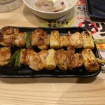 鳥貴族 - 料理写真:名物貴族焼き