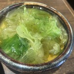 俺の割烹 おでん - シャキシャキ感が残るレタス