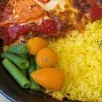 PiA - 副菜＆サフランライス♪