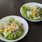 PiA - セットのサラダ♪