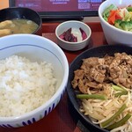 なか卯 - 料理写真: