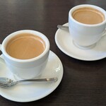 PiA - セットのコーヒー♪