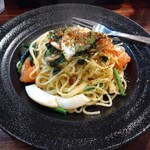 PANNA - イカトマトほうれん草ペペロンチーノ