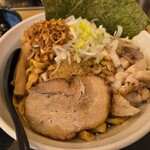 つけ麺 大輝 - 油そば(中)