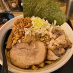 つけ麺 大輝 - 油そば(中)