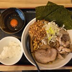 つけ麺 大輝 - 油そば(中)