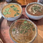 スペキエ - ３品カレー