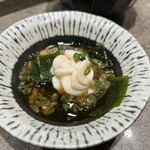 龍寿司 - タラ白子