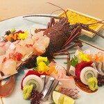 魚甚閣 常若 - 料理写真:お造り盛り合わせ