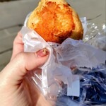 Think - 明太フランス。今まで食べてきたなかで一番柔らかかった。