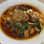 自家製麺 鶏そば 4x4 - 