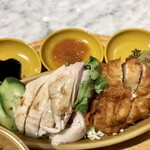 シンガポール 海南鶏飯 - 