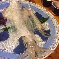 河太郎 中洲本店 - アンバランスな盛りつけ