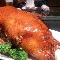中国料理 青冥 堂島本店 - 夜コース：北京ダッグ
