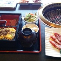 米澤牛DINING べこや - べこや御膳全景