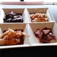 米澤牛DINING べこや - 別注文のホルモン