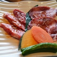 米澤牛DINING べこや - べこや御膳の焼肉